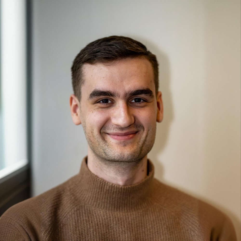 Portrait of Andor Davoti