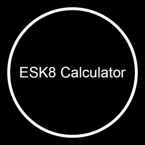 ESK8 Calculator