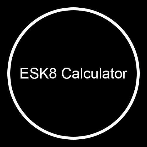 ESK8 Calculator